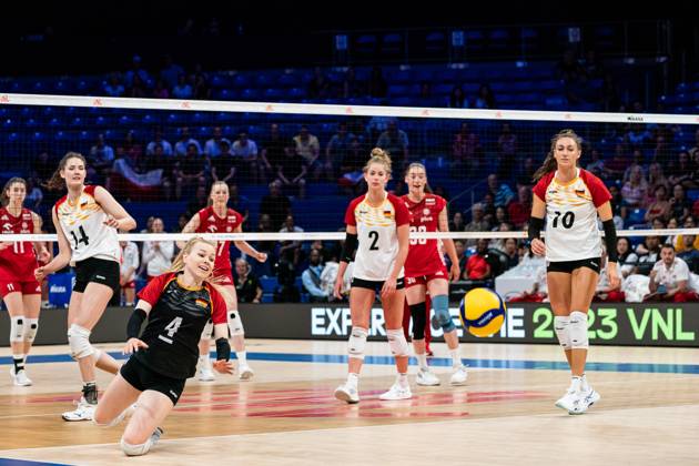 Volleyball, Women, FIVB Nations League, Germany - Poland