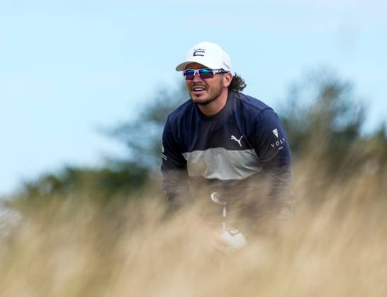 Golf, PGA, Scottish Open in North Berwick