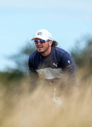 Mandatory Credit: Photo by Stuart Wallace Shutterstock (14003893aa) Ewen Ferguson (SCO) on the 8th hole. Genesis Scottish Open, Day One, Golf, The Renaissance Club, North Berwick, UK - 13 Jul 2023 Genesis Scottish Open, Day One, Golf, The Renaissance Club, North Berwick, UK - 13 Jul 2023 Copyright: xStuartxWallace Shutterstockx 14003893aa
