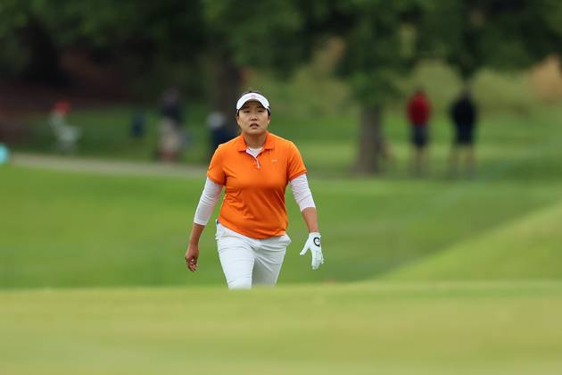 DANA Open Ilhee Lee of Seoul, Republic of Korea walks up to the 9th green during the first round of the Dana Open golf tournament at Highland Meadows Golf Club in Sylvania, Ohio USA, on Thursday, July 13, 2023. Sylvania Ohio United States  Copyright: xAmyxLemusx originalFilename:lemus-danaopen230713_npVyl.jpg