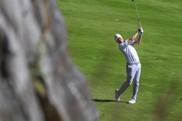 GOLF - EURAM Bank Open 2023 RAMSAU,AUSTRIA,14.JUL.23 - GOLF - Challenge Tour, EURAM Bank Open 2023, GC Adamstal. Image shows David Boote (WAL).  GEPAxpictures xMarioxBuehner