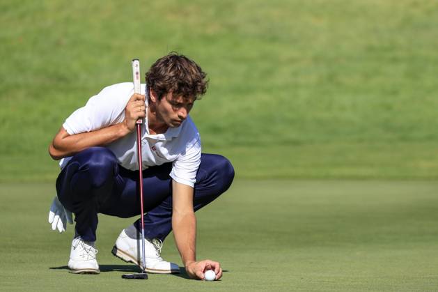 GOLF - EURAM Bank Open 2023 RAMSAU,AUSTRIA,14.JUL.23 - GOLF - Challenge Tour, EURAM Bank Open 2023, GC Adamstal. Image shows Felix Mory (FRA).  GEPAxpictures xMarioxBuehner