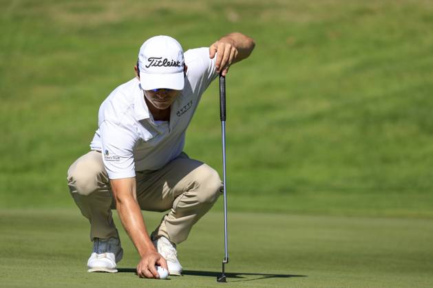 GOLF - EURAM Bank Open 2023 RAMSAU,AUSTRIA,14.JUL.23 - GOLF - Challenge Tour, EURAM Bank Open 2023, GC Adamstal. Image shows Matt Ford (ENG).  GEPAxpictures xMarioxBuehner