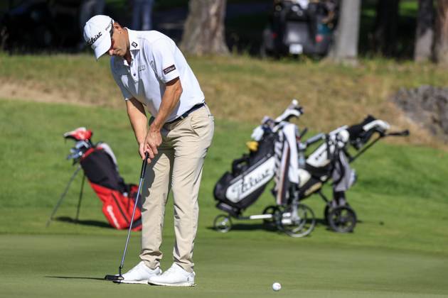 GOLF - EURAM Bank Open 2023 RAMSAU,AUSTRIA,14.JUL.23 - GOLF - Challenge Tour, EURAM Bank Open 2023, GC Adamstal. Image shows Matt Ford (ENG).  GEPAxpictures xMarioxBuehner