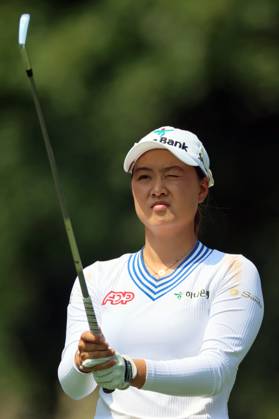 Sport Bilder des Tages DANA Open Minjee Lee of Perth, Australia looks down the fairway from the 6th tee during the second round of the Dana Open golf tournament at Highland Meadows Golf Club in Sylvania, Ohio USA, on Friday, July 14, 2023. Sylvania Ohio United States  Copyright: xAmyxLemusx originalFilename:lemus-danaopen230714_npqAq.jpg