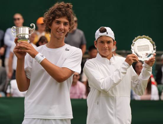 Tennis, Wimbledon, Junioren, Finale