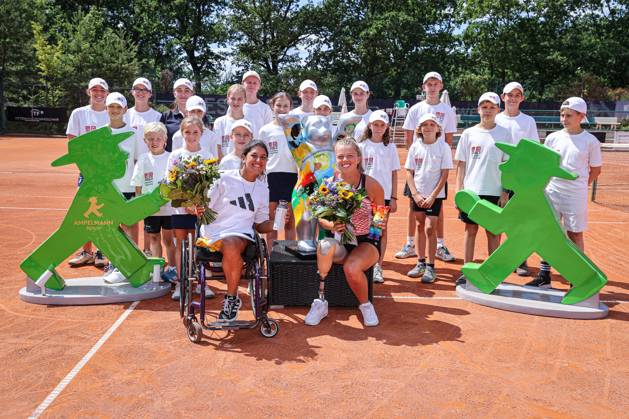 Wheelchair Tennis, German Open in Berlin
