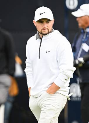 Mandatory Credit: Photo by Greig Cowie Shutterstock (14012011aa) Alan Fitzpatrick on the 3rd fairway The British Open Championship, Practice, Golf, Royal Liverpool Golf Club, Liverpool, UK - 17 Jul 2023 The British Open Championship, Practice, Golf, Royal Liverpool Golf Club, Liverpool, UK - 17 Jul 2023 Copyright: xGreigxCowie Shutterstockx 14012011aa
