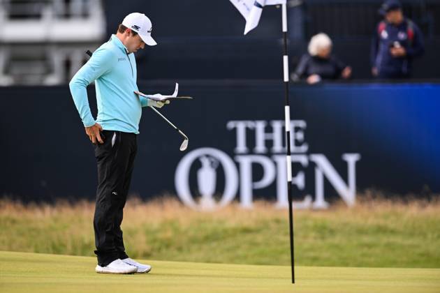 Golf, PGA, British Open in Liverpool