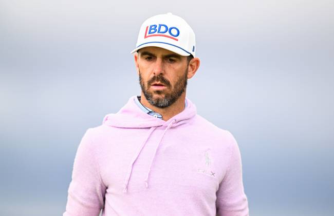 Mandatory Credit: Photo by Greig Cowie Shutterstock (14013394bt) Billy Horschel on the 12th Green The British Open Championship, Practice, Golf, Royal Liverpool Golf Club, Liverpool, UK - 19 Jul 2023 The British Open Championship, Practice, Golf, Royal Liverpool Golf Club, Liverpool, UK - 19 Jul 2023 Copyright: xGreigxCowie Shutterstockx 14013394bt