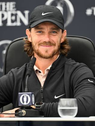 Mandatory Credit: Photo by Greig Cowie Shutterstock (14013394bv) The British Open Championship, Practice, Golf, Royal Liverpool Golf Club, Liverpool, UK - 19 Jul 2023 The British Open Championship, Practice, Golf, Royal Liverpool Golf Club, Liverpool, UK - 19 Jul 2023 Copyright: xGreigxCowie Shutterstockx 14013394bv