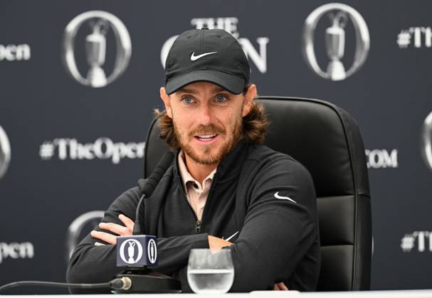 Golf, PGA, British Open in Liverpool, Press Conference