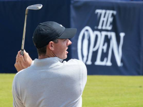 Mandatory Credit: Photo by Dave Shopland Shutterstock (14014730ag) Northern Ireland s Rory McIlroy on the practice green The British Open Championship, Practice, Golf, Royal Liverpool Golf Club, Liverpool, UK - 19 Jul 2023 The British Open Championship, Practice, Golf, Royal Liverpool Golf Club, Liverpool, UK - 19 Jul 2023 Copyright: xDavexShopland Shutterstockx 14014730ag