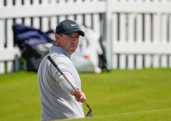 Mandatory Credit: Photo by Dave Shopland Shutterstock (14014730aj) Northern Ireland s Rory McIlroy on the practice green The British Open Championship, Practice, Golf, Royal Liverpool Golf Club, Liverpool, UK - 19 Jul 2023 The British Open Championship, Practice, Golf, Royal Liverpool Golf Club, Liverpool, UK - 19 Jul 2023 Copyright: xDavexShopland Shutterstockx 14014730aj