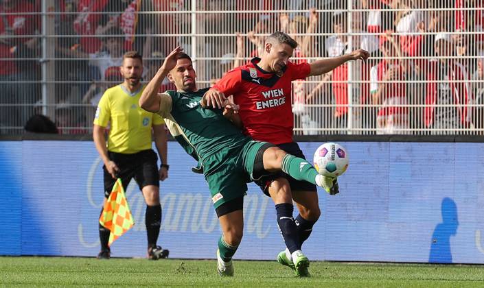 Football, Test match, 1. FC Union Berlin - Rapid Wien