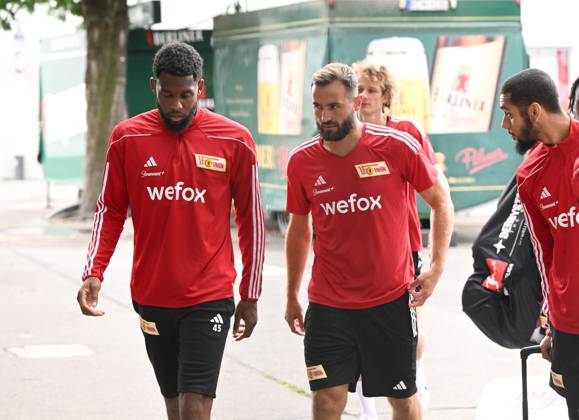 Football, FC Union Berlin, Training