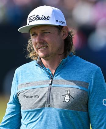 Mandatory Credit: Photo by Greig Cowie Shutterstock (14015622v) Cameron Smith on the 1st Green The British Open Championship, Day One, Golf, Royal Liverpool Golf Club, Liverpool, UK - 20 Jul 2023 The British Open Championship, Day One, Golf, Royal Liverpool Golf Club, Liverpool, UK - 20 Jul 2023  Copyright: xGreigxCowie Shutterstockx 14015622v