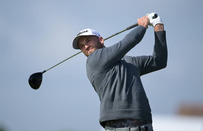 Mandatory Credit: Photo by Greig Cowie Shutterstock (14015622x) Wyndham Clark on the 2nd Tee The British Open Championship, Day One, Golf, Royal Liverpool Golf Club, Liverpool, UK - 20 Jul 2023 The British Open Championship, Day One, Golf, Royal Liverpool Golf Club, Liverpool, UK - 20 Jul 2023  Copyright: xGreigxCowie Shutterstockx 14015622x