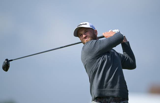 Mandatory Credit: Photo by Greig Cowie Shutterstock (14015622y) Wyndham Clark on the 2nd Tee The British Open Championship, Day One, Golf, Royal Liverpool Golf Club, Liverpool, UK - 20 Jul 2023 The British Open Championship, Day One, Golf, Royal Liverpool Golf Club, Liverpool, UK - 20 Jul 2023  Copyright: xGreigxCowie Shutterstockx 14015622y