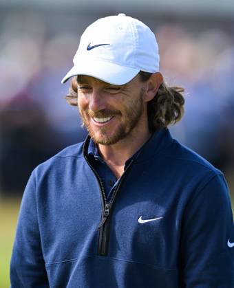 Mandatory Credit: Photo by Greig Cowie Shutterstock (14015622am) Tommy Fleetwood on the 1st Green The British Open Championship, Day One, Golf, Royal Liverpool Golf Club, Liverpool, UK - 20 Jul 2023 The British Open Championship, Day One, Golf, Royal Liverpool Golf Club, Liverpool, UK - 20 Jul 2023  Copyright: xGreigxCowie Shutterstockx 14015622am