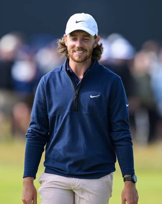 Mandatory Credit: Photo by Greig Cowie Shutterstock (14015622aj) Tommy Fleetwood on the 1st Green The British Open Championship, Day One, Golf, Royal Liverpool Golf Club, Liverpool, UK - 20 Jul 2023 The British Open Championship, Day One, Golf, Royal Liverpool Golf Club, Liverpool, UK - 20 Jul 2023  Copyright: xGreigxCowie Shutterstockx 14015622aj