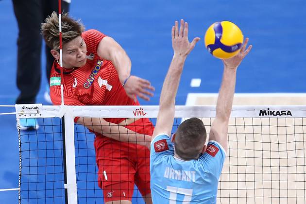 Volleyball, FIVB Nations League, Japan - Slovenia