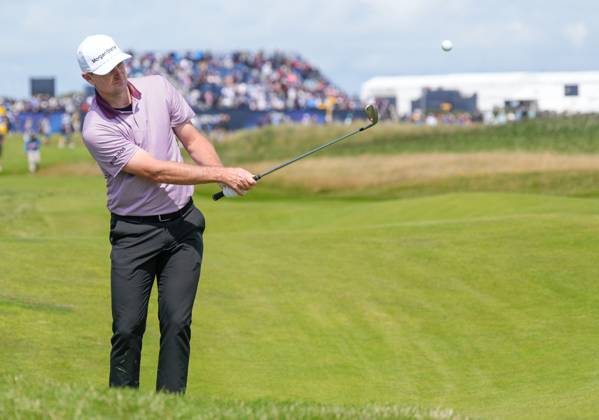 Mandatory Credit: Photo by Dave Shopland Shutterstock (14015628bd) Unhappy Justin Rose The British Open Championship, Day Two, Golf, Royal Liverpool Golf Club, Liverpool, UK - 21 Jul 2023 The British Open Championship, Day Two, Golf, Royal Liverpool Golf Club, Liverpool, UK - 21 Jul 2023 Copyright: xDavexShopland Shutterstockx 14015628bd