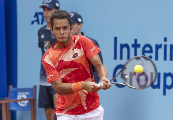 Tennis, ATP Tournament in Gstaad