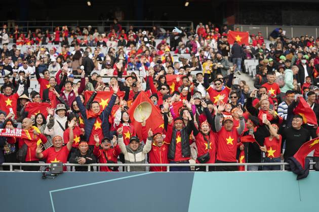 FIFA Womens World Cup 2023, Fans, Vietnam