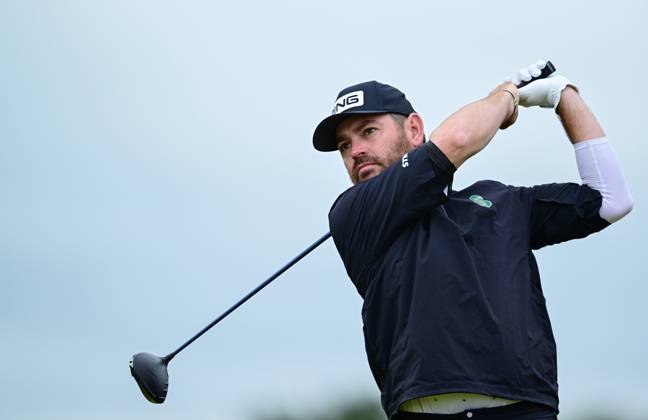 Mandatory Credit: Photo by Greig Cowie Shutterstock (14015635ac) Louis Oosthuizen on the 2nd Tee The British Open Championship, Day Three, Golf, Royal Liverpool Golf Club, Liverpool, UK - 22 Jul 2023 The British Open Championship, Day Three, Golf, Royal Liverpool Golf Club, Liverpool, UK - 22 Jul 2023 Copyright: xGreigxCowie Shutterstockx 14015635ac