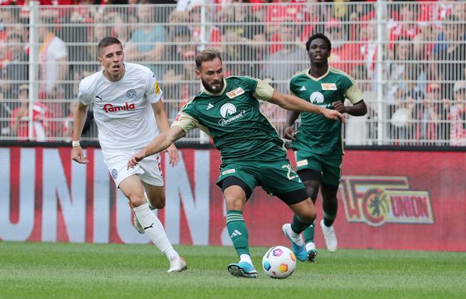 Football, Test match, 1. FC Union Berlin - Holstein Kiel