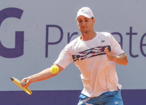 Tennis, ATP Tournament in Gstaad