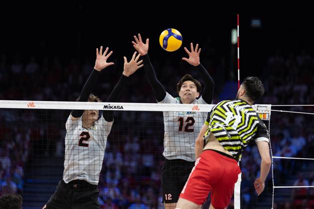 Volleyball, FIVB Nations League, Semi-Final, Japan - Poland