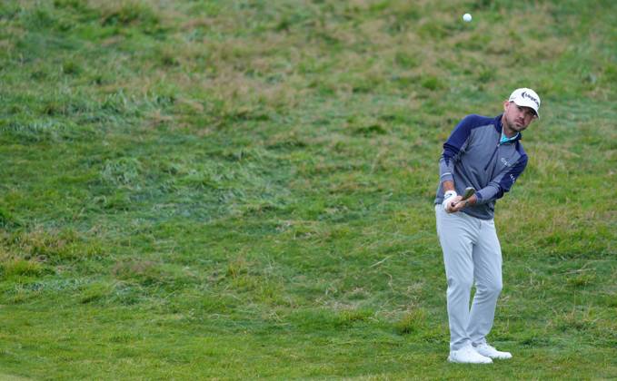 Mandatory Credit: Photo by Dave Shopland Shutterstock (14015636ck) Leader after 3rd round USA s Brian Harman on the 18th The British Open Championship, Day Three, Golf, Royal Liverpool Golf Club, Liverpool, UK - 22 Jul 2023 The British Open Championship, Day Three, Golf, Royal Liverpool Golf Club, Liverpool, UK - 22 Jul 2023 Copyright: xDavexShopland Shutterstockx 14015636ck