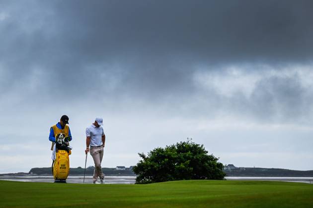Mandatory Credit: Photo by Greig Cowie Shutterstock (14015635cz) Rory McIlroy looks dejected on the 13th Green The British Open Championship, Day Three, Golf, Royal Liverpool Golf Club, Liverpool, UK - 22 Jul 2023 The British Open Championship, Day Three, Golf, Royal Liverpool Golf Club, Liverpool, UK - 22 Jul 2023 Copyright: xGreigxCowie Shutterstockx 14015635cz