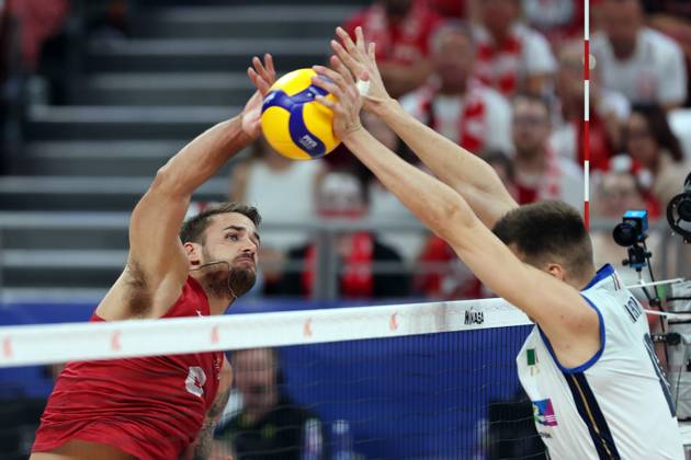 Volleyball, FIVB Nations League, Semifinals, USA - Italy