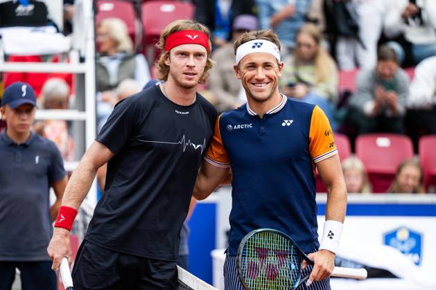Tennis, ATP Tournament in Bastad
