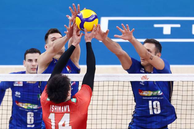 Volleyball, FIVB Nations League, Match for 3rd place, Japan - Italy