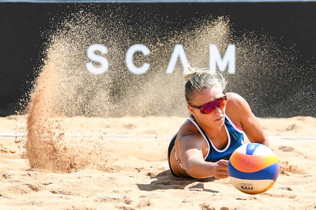 Beach Volleyball, German Beach Tour in Munich
