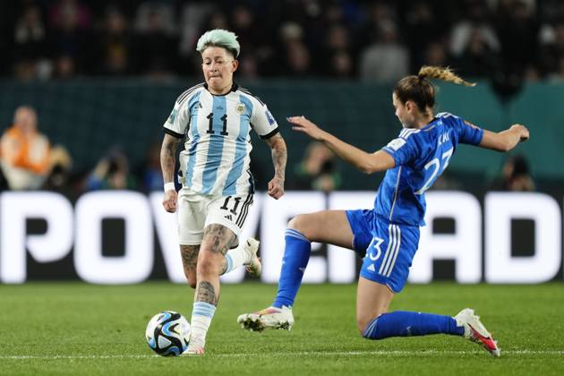 FIFA Womens World Cup 2023, Argentina, Yamila Rodriguez causes a stir with CR7 tattoo, archive