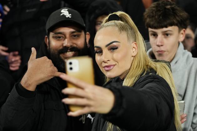 FIFA Womens World Cup 2023, Switzerland, social media star Alisha Lehmann at the World Cup, archive images