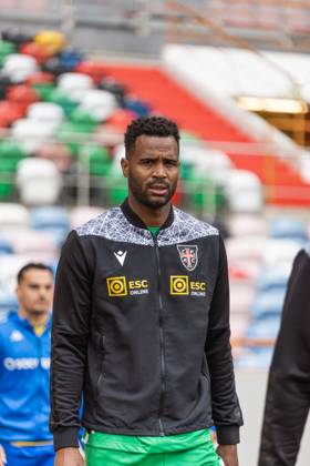 Ricardo Batista during Liga Portugal 2022 23 game between Casa Pia AC and GD Estoril Praia at Estadio Dr. Magalhaes Pessoa, Leiria, Portugal. (Maciej Rogowski) Leiria Estadio Dr. Magalhaes Pessoa Portugal Copyright: xMaciejxRogowskix cpac-estril-21-05-2023-137