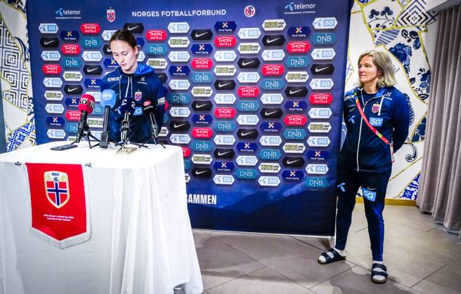 FIFA Womens World Cup 2023, Norway, Caroline Graham Hansen criticises coach, archive images