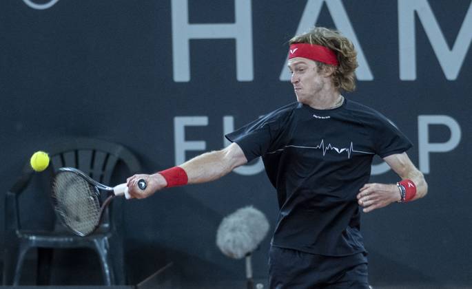 Tennis, ATP Tournament in Hamburg