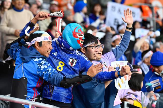 FIFA Womens World Cup 2023, Fans, Japan