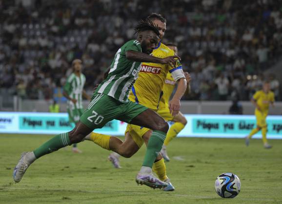 Football, CL Qualifiers, Aris Limassol - Bate Baryssau