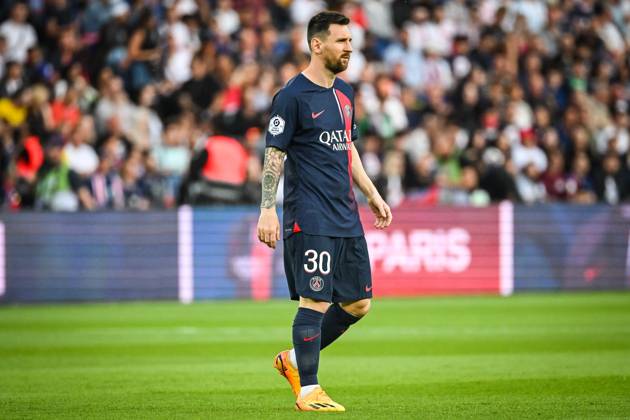 June 3, 2023, Paris, France, France: Lionel (Leo) MESSI of PSG during the Ligue 1 match between Paris Saint-Germain (PSG) and Clermont Foot 63 at Parc des Princes Stadium on June 03, 2023 in Paris, France. Paris France - ZUMAm308 20230603_zsp_m308_053 Copyright: xMatthieuxMirvillex