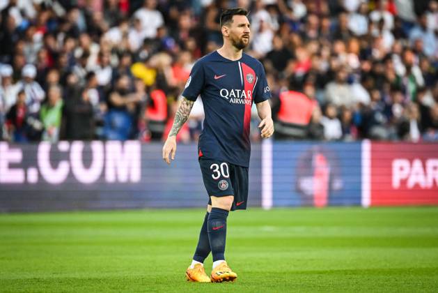 June 3, 2023, Paris, France, France: Lionel (Leo) MESSI of PSG during the Ligue 1 match between Paris Saint-Germain (PSG) and Clermont Foot 63 at Parc des Princes Stadium on June 03, 2023 in Paris, France. Paris France - ZUMAm308 20230603_zsp_m308_052 Copyright: xMatthieuxMirvillex
