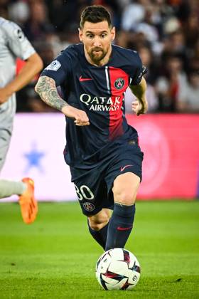 June 3, 2023, Paris, France, France: Lionel (Leo) MESSI of PSG during the Ligue 1 match between Paris Saint-Germain (PSG) and Clermont Foot 63 at Parc des Princes Stadium on June 03, 2023 in Paris, France. Paris France - ZUMAm308 20230603_zsp_m308_060 Copyright: xMatthieuxMirvillex