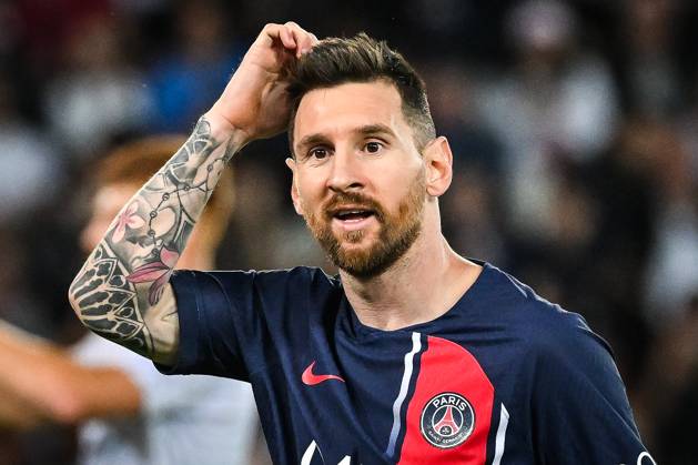 June 3, 2023, Paris, France, France: Lionel (Leo) MESSI of PSG during the Ligue 1 match between Paris Saint-Germain (PSG) and Clermont Foot 63 at Parc des Princes Stadium on June 03, 2023 in Paris, France. Paris France - ZUMAm308 20230603_zsp_m308_065 Copyright: xMatthieuxMirvillex